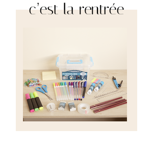 C'est la rentrée