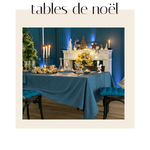 Tables de Noël