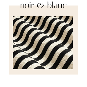 Noir & Blanc