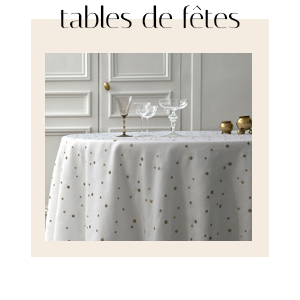 Tables de fêtes